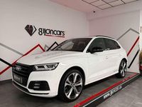Usado Audi Q5 S-Line 347 CV (255 kW) 2020 Blanco SUV