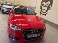 Brugt Audi A3 Attraction 125 HK (91 kW) 2014 Rød Sedan