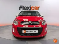 Usado Citroën C1 72 CV (52 kW) 2019 Rojo Utilitario