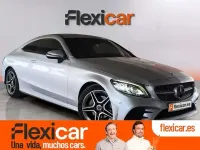 Usado Mercedes C200 184 CV (135 kW) 2019 Gris Coupe