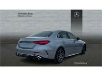 Usado Mercedes C200 AMG line 163 CV (119 kW) 2023 Plateado Berlina