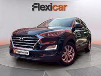 Usado Hyundai Tucson 178 CV (130 kW) 2018 Negro SUV
