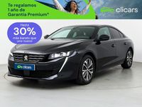 Usado Peugeot 508 Allure 130 CV (95 kW) 2022 Negro Berlina