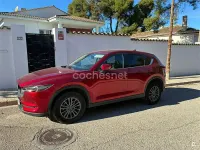 Usado Mazda CX-5 150 CV (110 kW) 2017 Rojo SUV