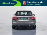 Usado Mercedes C200 184 CV (135 kW) 2020 Gris / plata Familiar