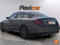 Usado Mercedes C180 Exclusive 156 CV (114 kW) 2017 Gris Familiar
