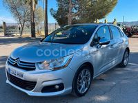 Usado Citroën C4 92 CV (67 kW) 2013 Gris / plata Berlina