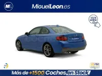 Usado BMW 218 Performance 150 CV (110 kW) 2017 Azul Coupe