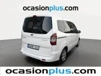 Usado Ford Tourneo Courier Trend 95 CV (69 kW) 2016 Blanco Monovolumen