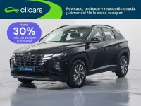 Usado Hyundai Tucson 179 CV (131 kW) 2022 Negro SUV