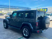 Usado Jeep Wrangler Sahara 200 CV (147 kW) 2019 Gris / plata SUV