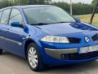Usado Renault Mégane Dynamique 85 CV (62 kW) 2006 Azul Berlina