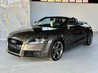 Usado Audi TT Roadster 211 CV (155 kW) 2011 Gris / plata Descapotable