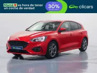 Usado Ford Focus ST-Line 125 HP (91 kW) 2022 Vermelho Citadino