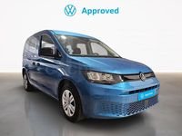 Usado VW Caddy 102 CV (75 kW) 2025 Azul Monovolumen
