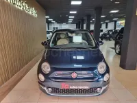 Usado Fiat 500 Lounge 69 CV (50 kW) 2017 Azul Berlina