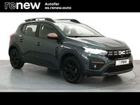 Usado Dacia Sandero Extreme 100 CV (73 kW) 2025 Verde Berlina