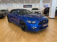 Usado Ford Mustang GT Convertible 419 CV (308 kW) 2016 Azul Descapotable