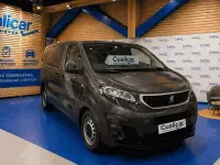 Usado Peugeot Expert S 120 CV (88 kW) 2019 Gris Van