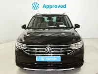 Usado VW Tiguan Sportline 150 CV (110 kW) 2022 Negro SUV