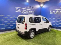 Usado Peugeot Rifter Active 100 CV (73 kW) 2020 Blanco Monovolumen