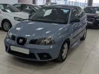 Usado Seat Ibiza Copa 75 CV (55 kW) 2007 Azul Utilitario