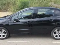 Usado Peugeot 308 Business-Line 109 CV (80 kW) 2010 Negro Utilitario