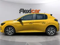 Usado Peugeot 208 Active 75 CV (55 kW) 2023 Amarillo Utilitario