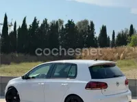 Usado VW Golf VI R 270 CV (198 kW) 2011 Blanco Utilitario