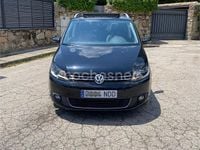 Usado VW Touran Advance 140 CV (102 kW) 2013 Negro Monovolumen