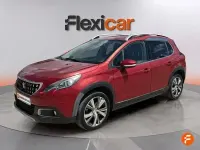Brugt Peugeot 2008 Allure 120 HK (88 kW) 2019 Rød SUV
