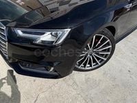 Usado Audi A4 S-Line 190 CV (139 kW) 2016 Negro Berlina