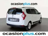 Usado Dacia Lodgy Lauréate 116 CV (85 kW) 2017 Blanco Monovolumen