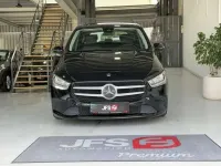 Usado Mercedes B180 116 CV (85 kW) 2020 Negro Utilitario