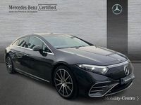 Usado Mercedes EQS450+ AMG line 264 kW (360 CV) 2023 Verde Berlina