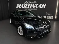 Usado Mercedes A200 AMG line 136 CV (100 kW) 2016 Negro Berlina