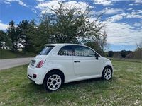 Usado Fiat 500 Sport 100 HP (73 kW) 2013 Branco Sedan