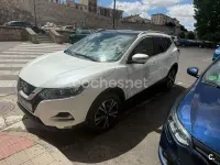 Usado Nissan Qashqai Tekna 115 CV (84 kW) 2019 Blanco SUV