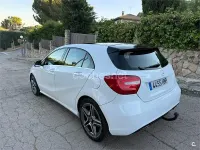 Usado Mercedes A200 Urban 136 CV (100 kW) 2013 Blanco Utilitario