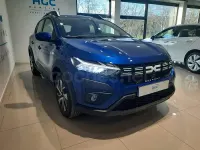 Usado Dacia Sandero Expression 101 CV (74 kW) 2026 Azul Berlina