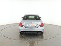 Käytetty Mercedes C220 AMG line 170 HP (125 kW) 2014 Harmaa Sedan