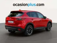 Usado Mazda CX-5 Luxury 150 CV (110 kW) 2016 Rojo SUV