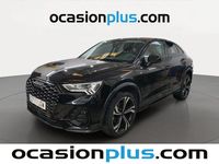Usado Audi Q3 Sportback S-Line 150 CV (110 kW) 2020 Negro SUV