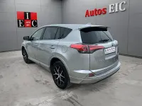 Usado Toyota RAV4 Hybrid Advance 197 CV (144 kW) 2016 Gris / plata SUV