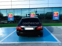 Usado Mercedes E350 Avantgarde 231 CV (169 kW) 2010 Negro Familiar