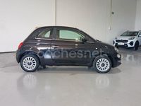 Usado Fiat 500C Dolcevita 70 CV (51 kW) 2022 Granate Descapotable