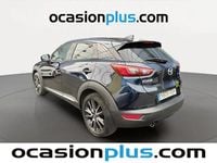 Käytetty Mazda CX-3 Luxury 120 HP (88 kW) 2017 Sininen Katumaasturi
