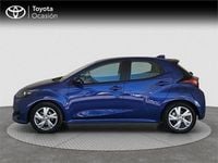 Usado Toyota Yaris Hybrid Active 116 CV (85 kW) 2025 Azul Monovolumen