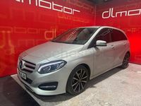 Usado Mercedes B180 109 CV (80 kW) 2018 Gris / plata Monovolumen