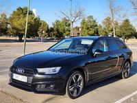 Usado Audi A4 Sport 190 CV (139 kW) 2017 Negro Familiar
